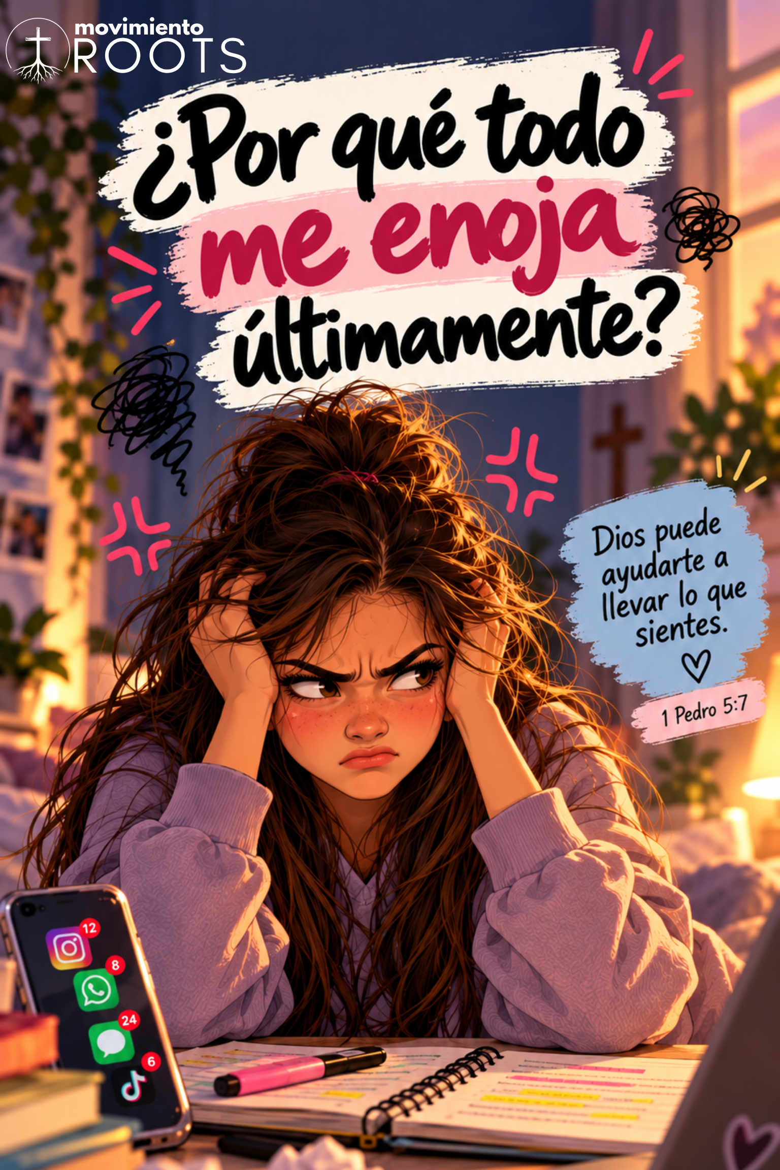 ¿Por qué todo me enoja últimamente?