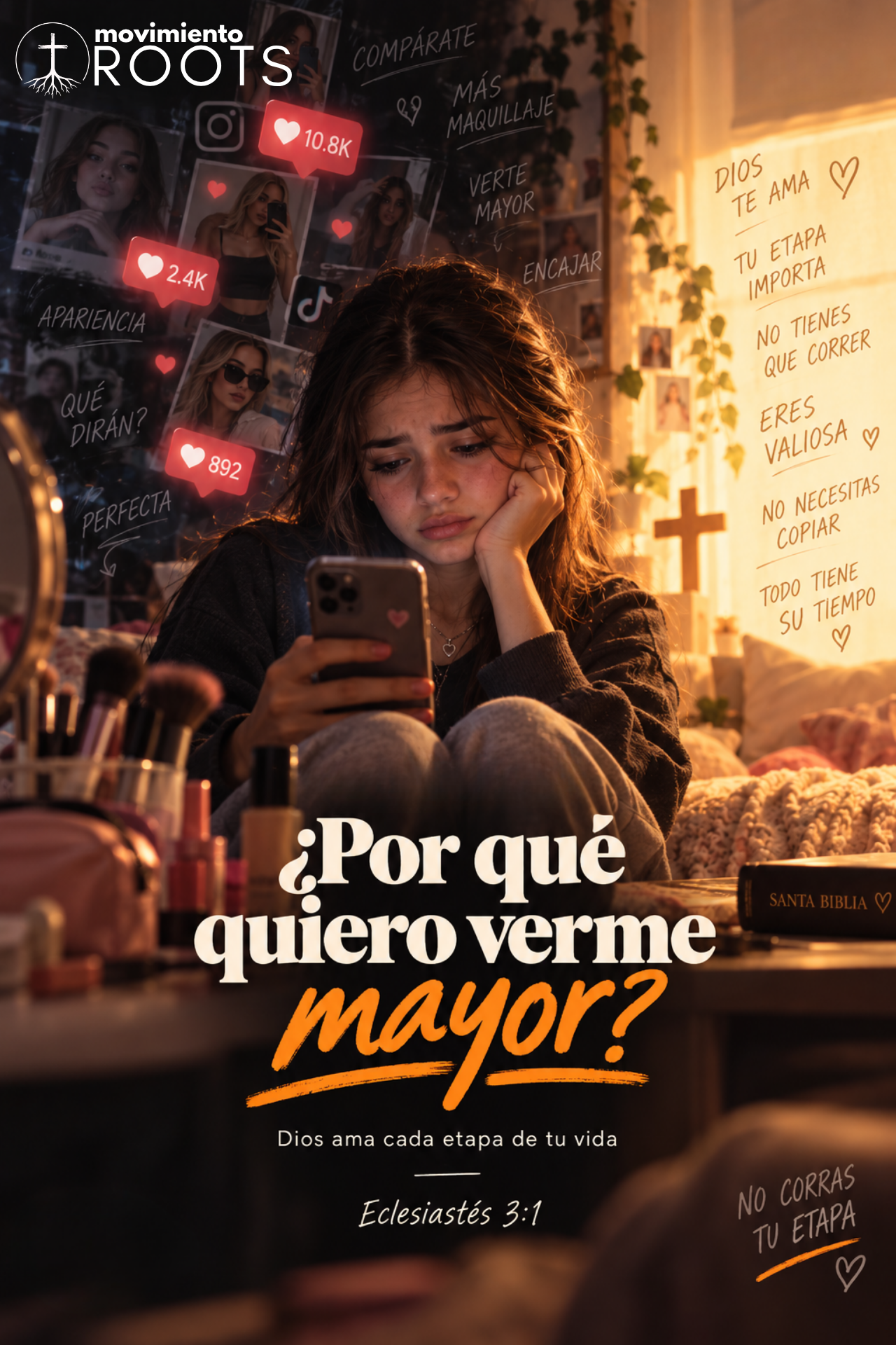 Tengo 12... ¿Por qué siento que debería verme mayor?