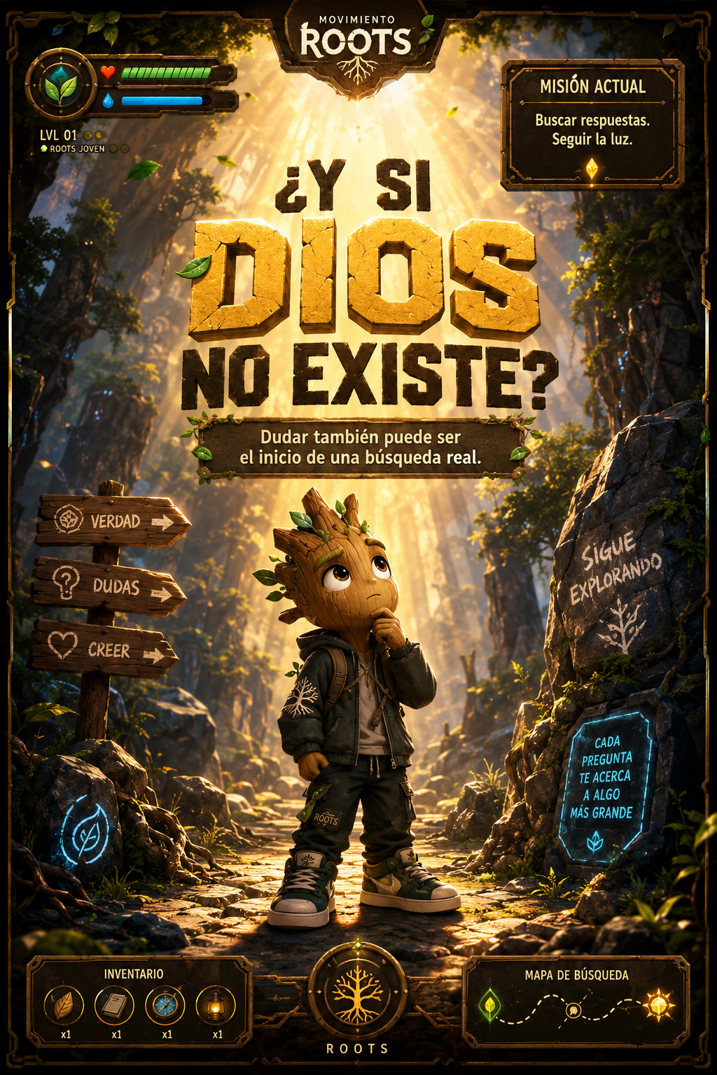 ¿Y si Dios no existe?