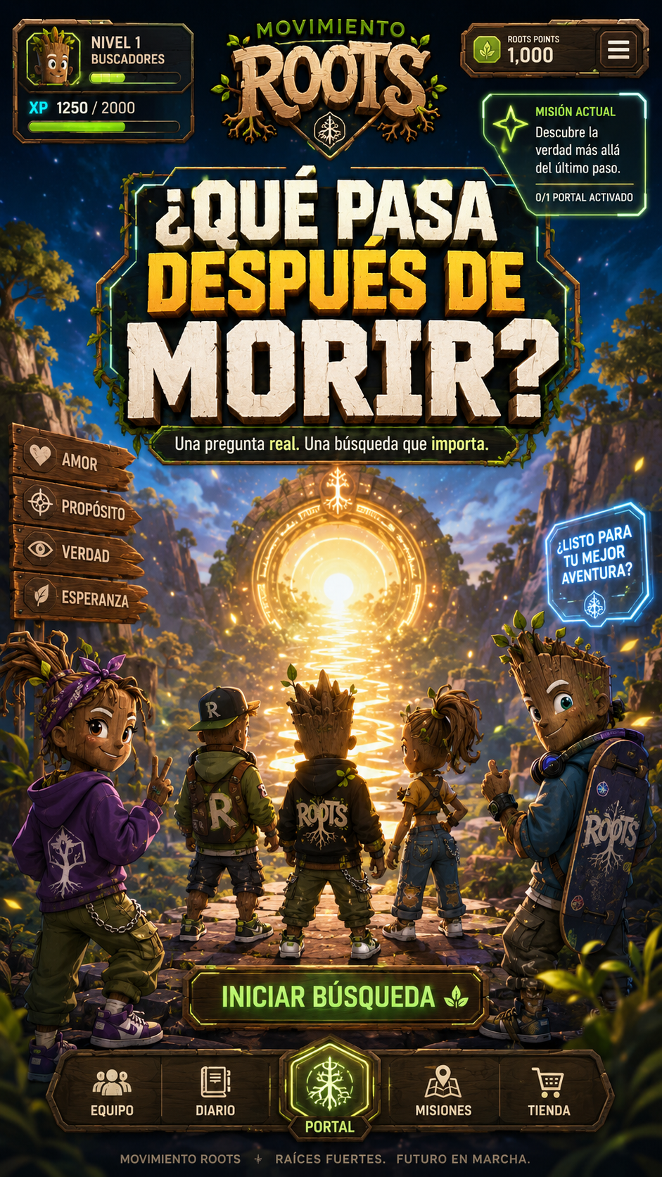 ¿Qué pasa después de morir?