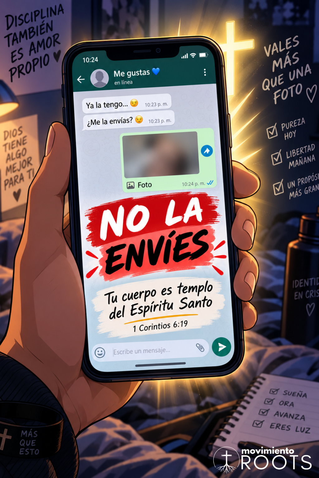 POV: Alguien te pide fotos que no quieres enviar