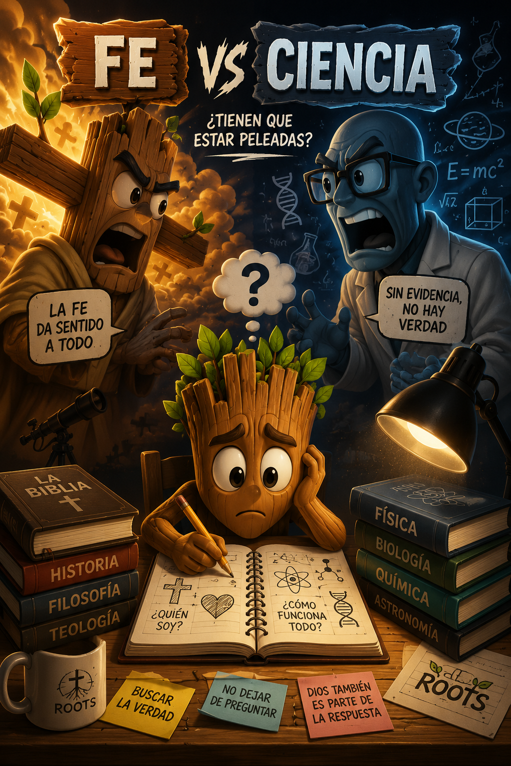 Fe y Ciencia ¿Compatibles?