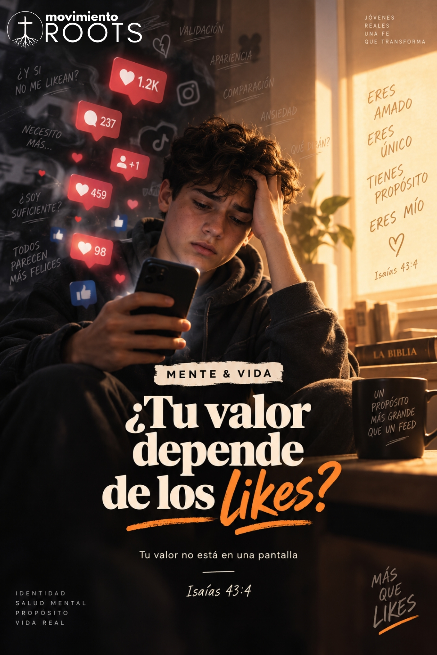 ¿Qué le pasa a tu mente cuando necesitas likes?