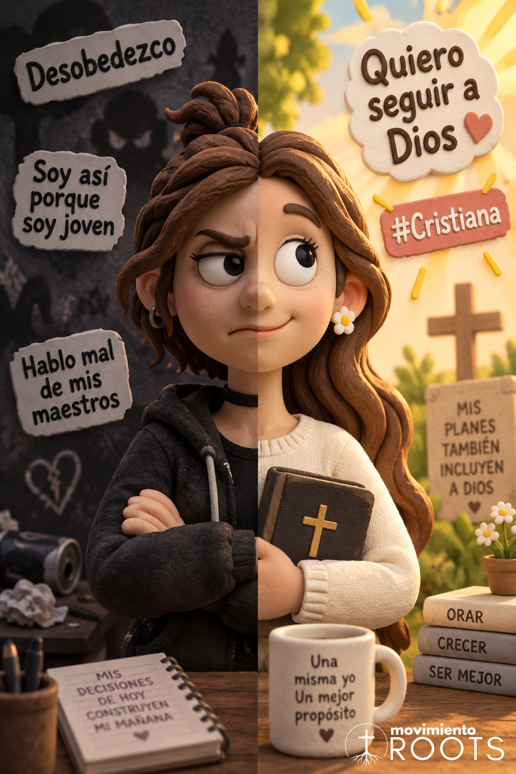 ¿Tienes dos caras? - Hipocresía pura